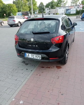 Seat Ibiza cena 11800 przebieg: 168000, rok produkcji 2009 z Gliwice małe 29